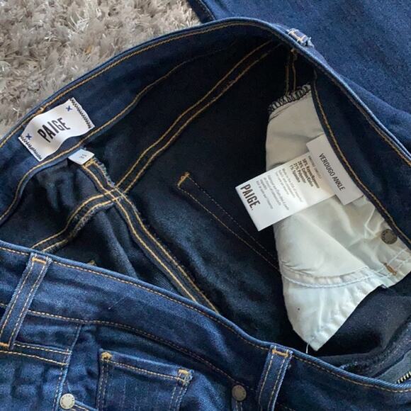 Women's Paige Denim Jeans Verdugo Ankle Skinny Size 31 - Picture 7 of 8